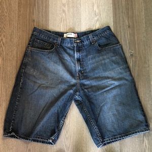 men’s levi shorts